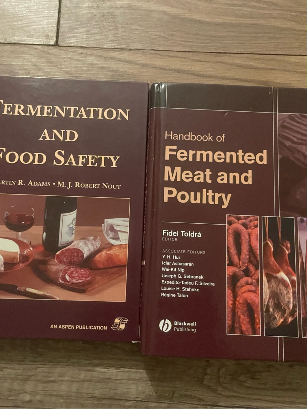 Handbook of Fermented Meat and Poultry - Maroon Professional Reference
